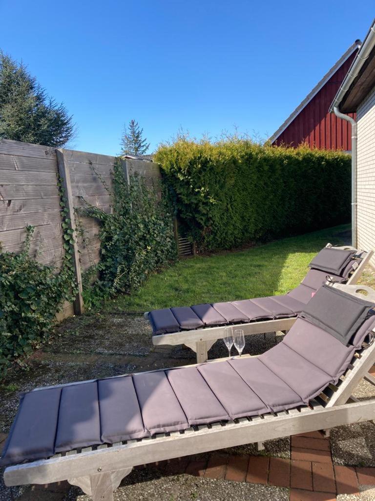 Ferienhauser Lensterstrand Стая снимка