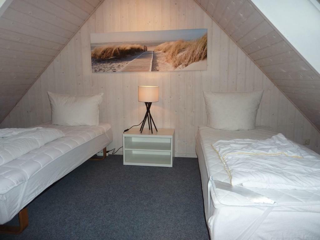 Ferienhauser Lensterstrand Екстериор снимка