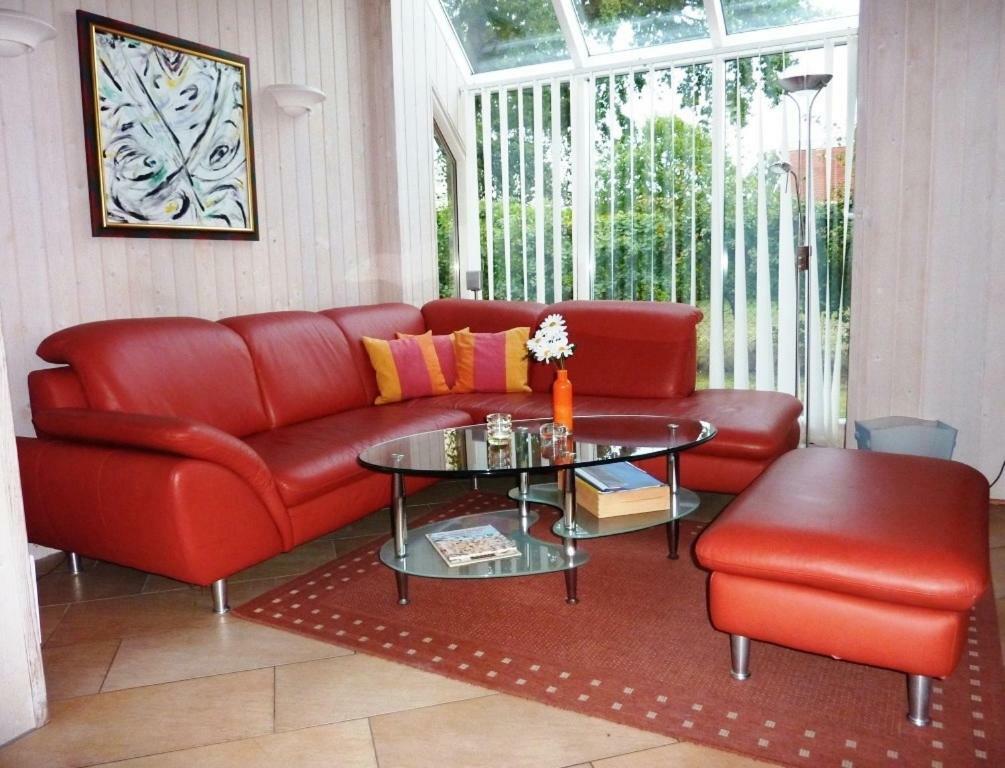 Ferienhauser Lensterstrand Екстериор снимка